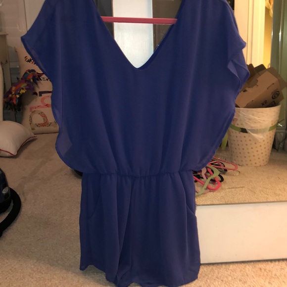 Dresses & Skirts - •Blue Romper•